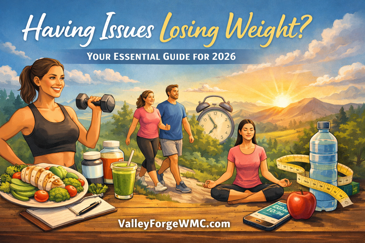 Having Issues Losing Weight | ValleyForgeWMC